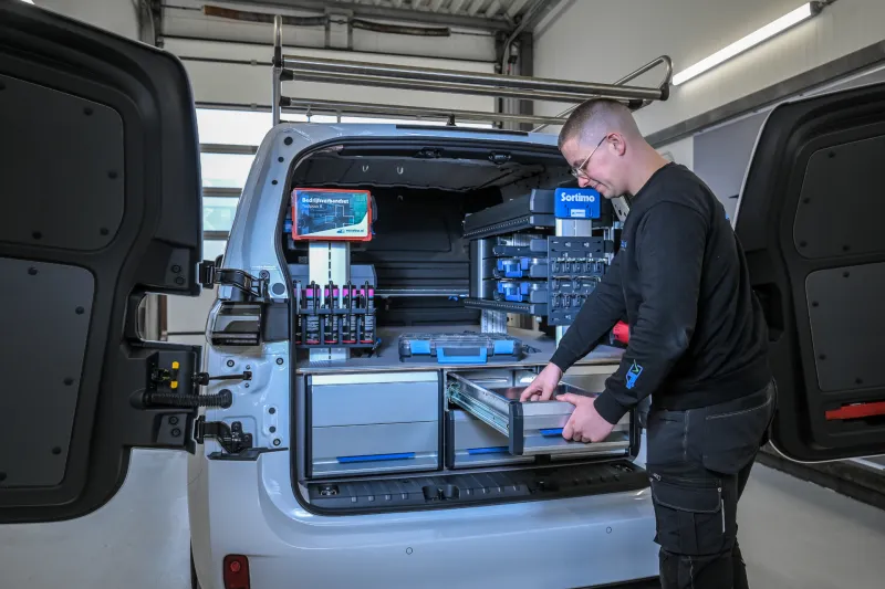 Bedrijfswageninrichting