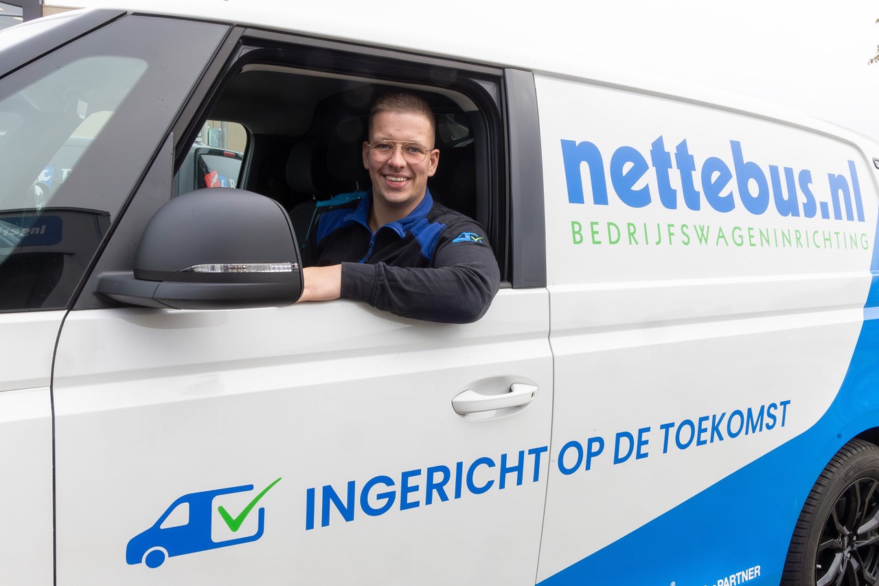 Bedrijfswageninrichting